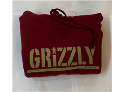 MOLETOM GRIZZLY LOGO