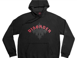 MOLETON DISORDER SWEATSHIRTS GLITCH POP BLACK