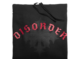 MOLETON DISORDER SWEATSHIRTS GLITCH POP BLACK