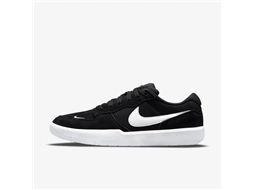 NIKE SB FORCE 58 BLACK/WHITE