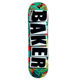 SHAPE BAKER BRAND LOGO TROPICAL MAPLE