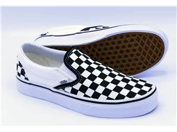 VANS SLIP ON CLASSIC QUADRICULADO